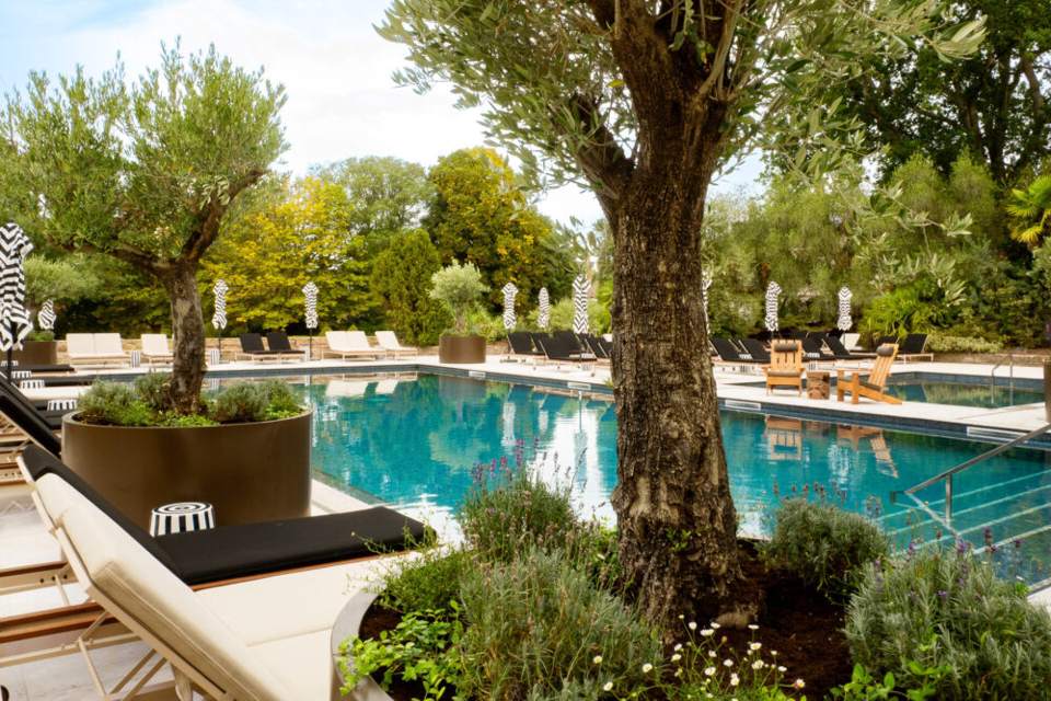Outdoor pool at THE NICI