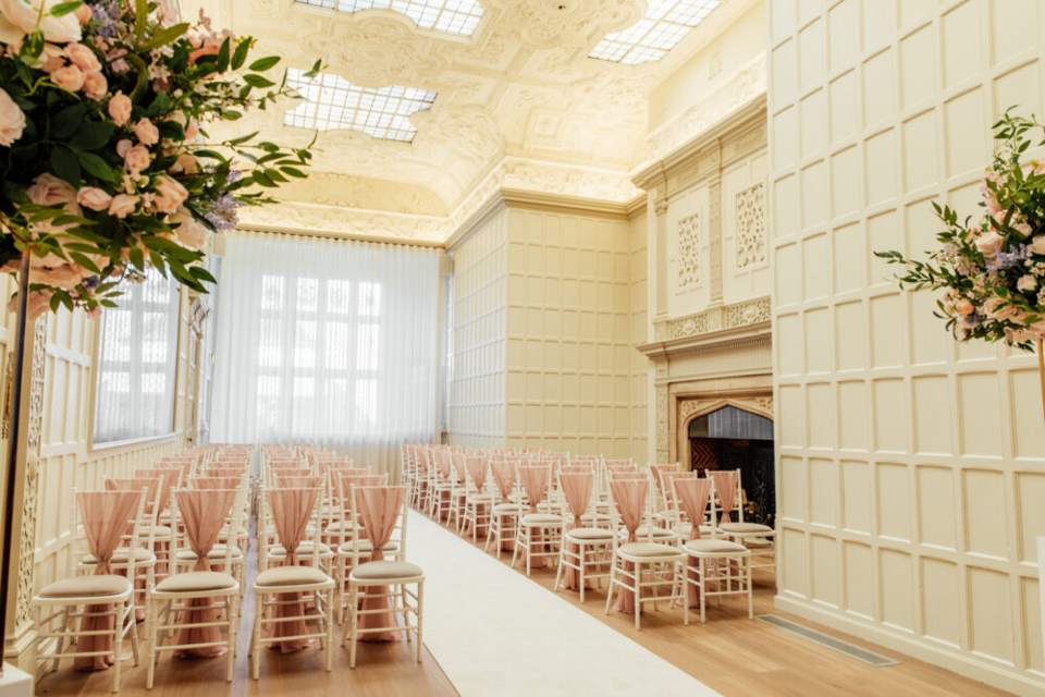 The event room at THE NICI