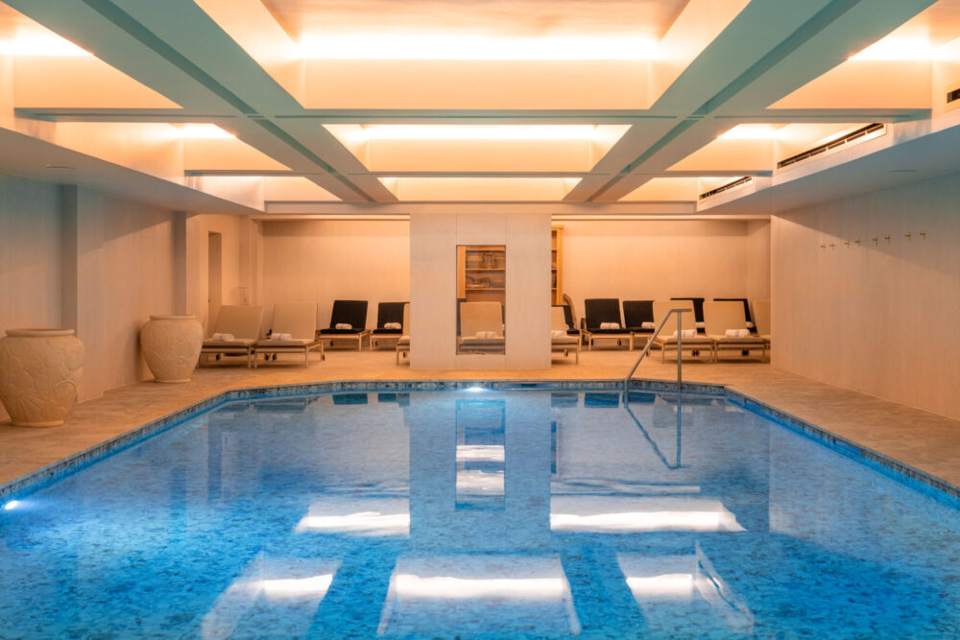THE NICI spa pool